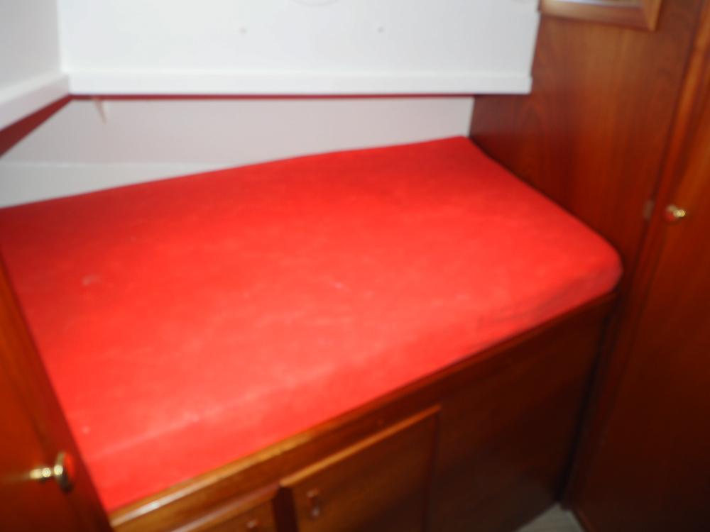 Voorschip, Accommodatie